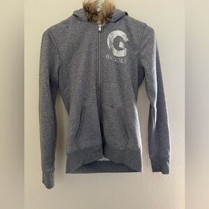 Y2K Guess Full Zip Hoodie